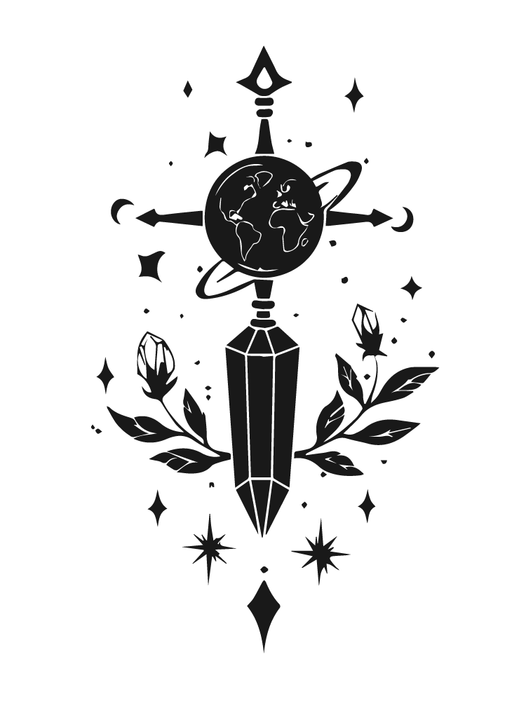 A witchy symbol for connection.